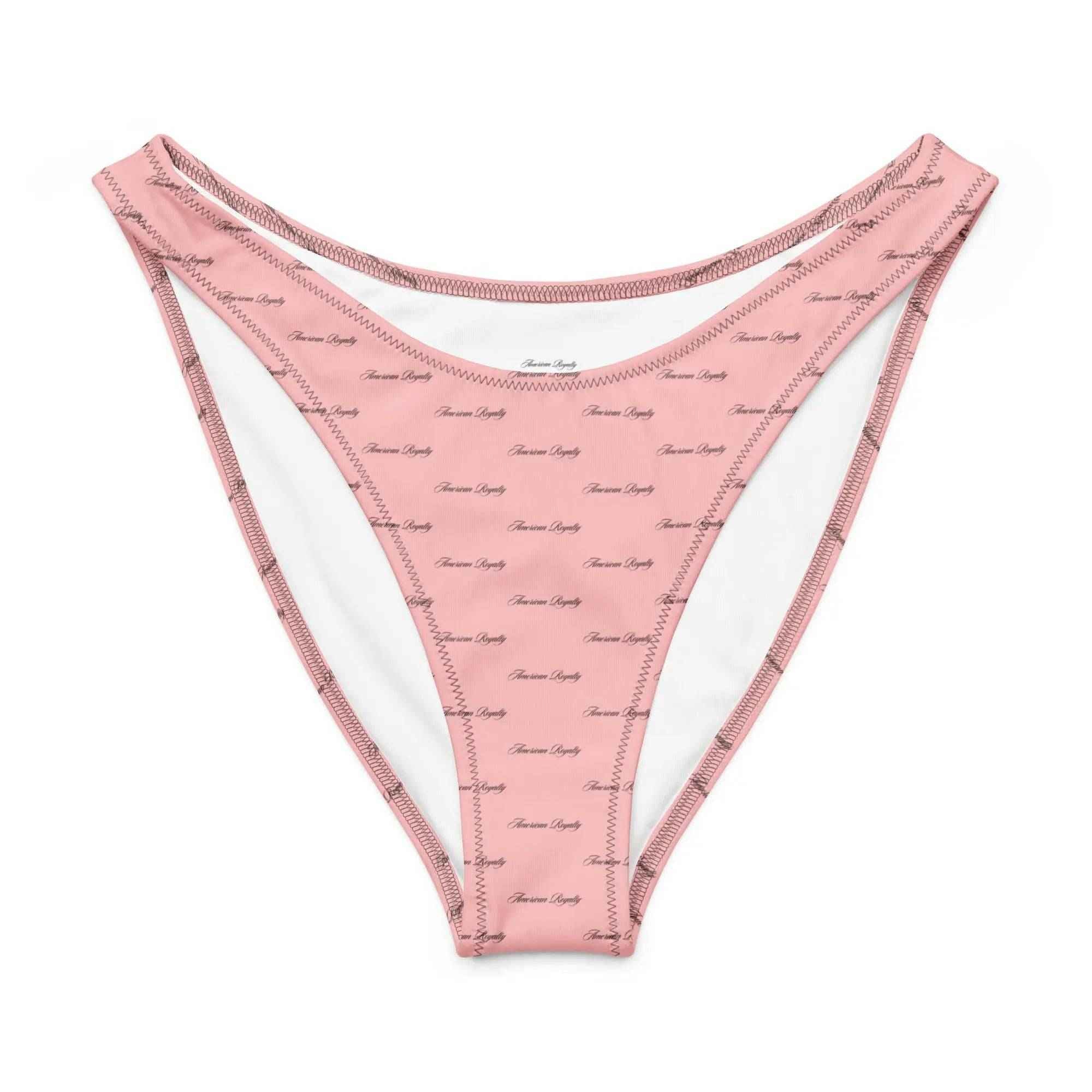 Recycled V-cut bikini bottom