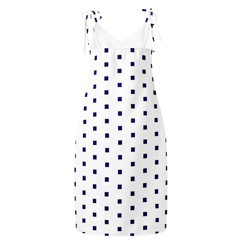 Tie-strap midi dress - American Royalty US