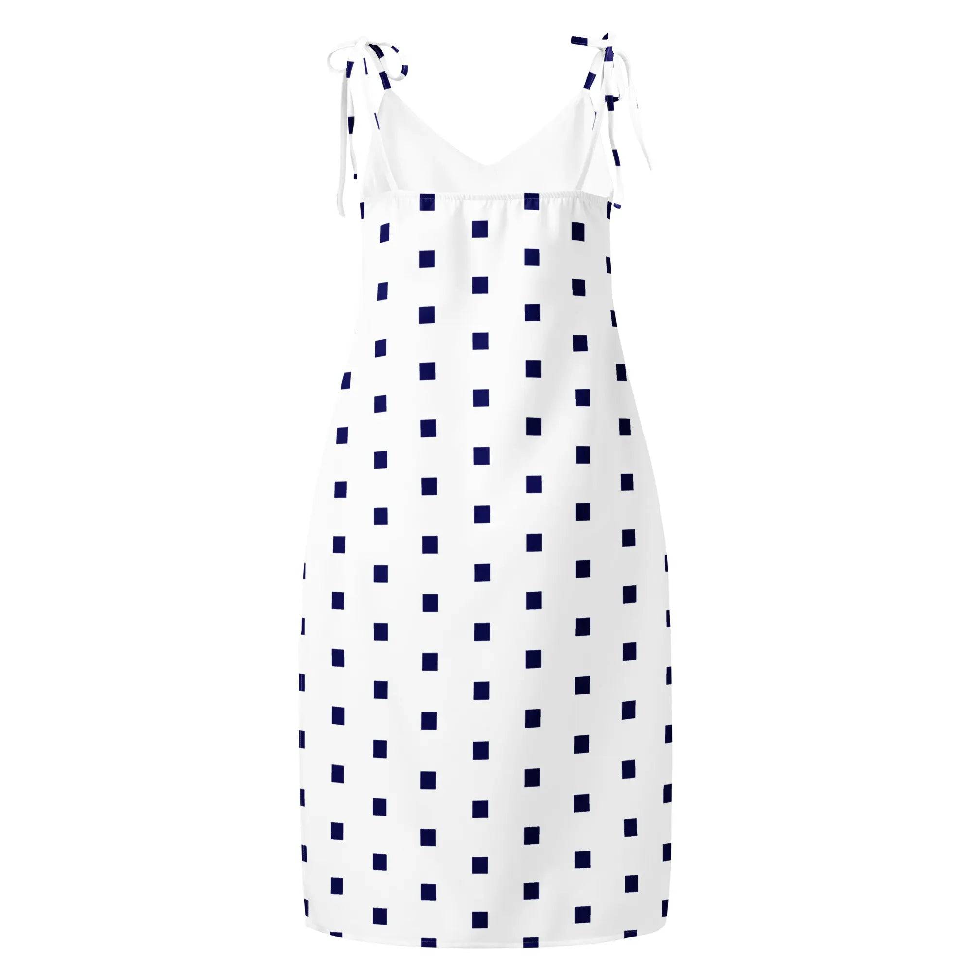 Tie-strap midi dress - American Royalty US