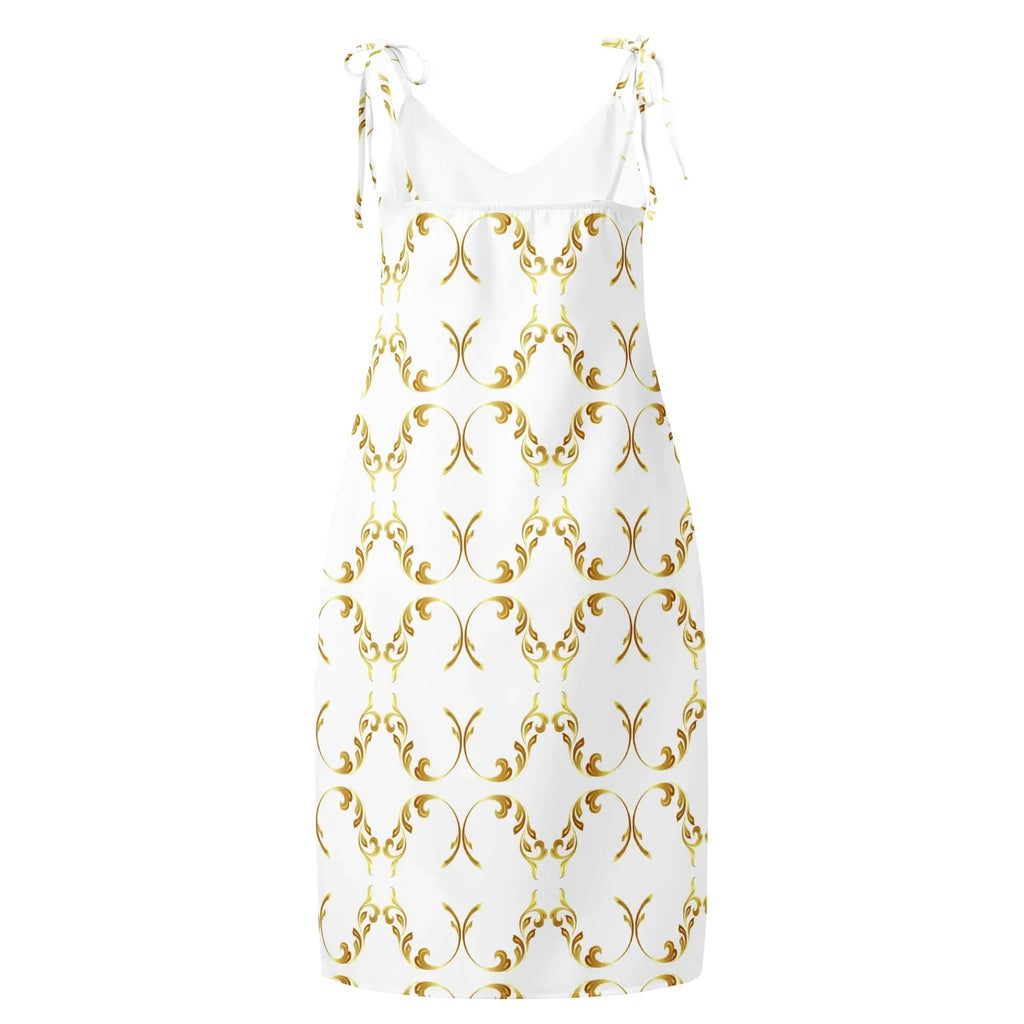 Tie-strap midi dress - American Royalty US