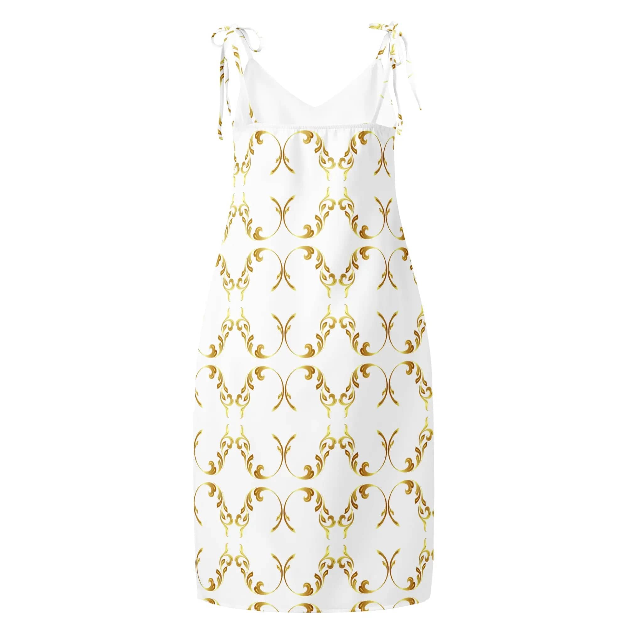 Tie-strap midi dress - American Royalty US