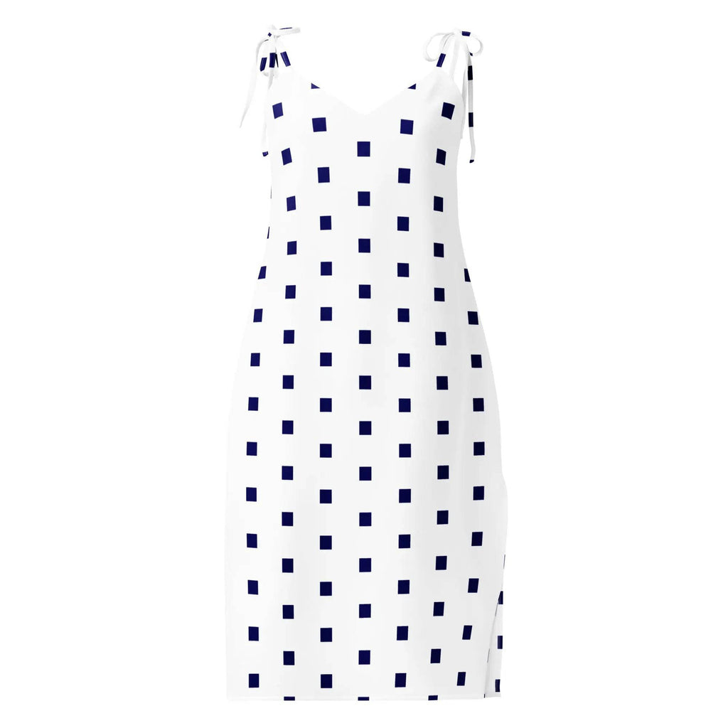 Tie-strap midi dress - American Royalty US