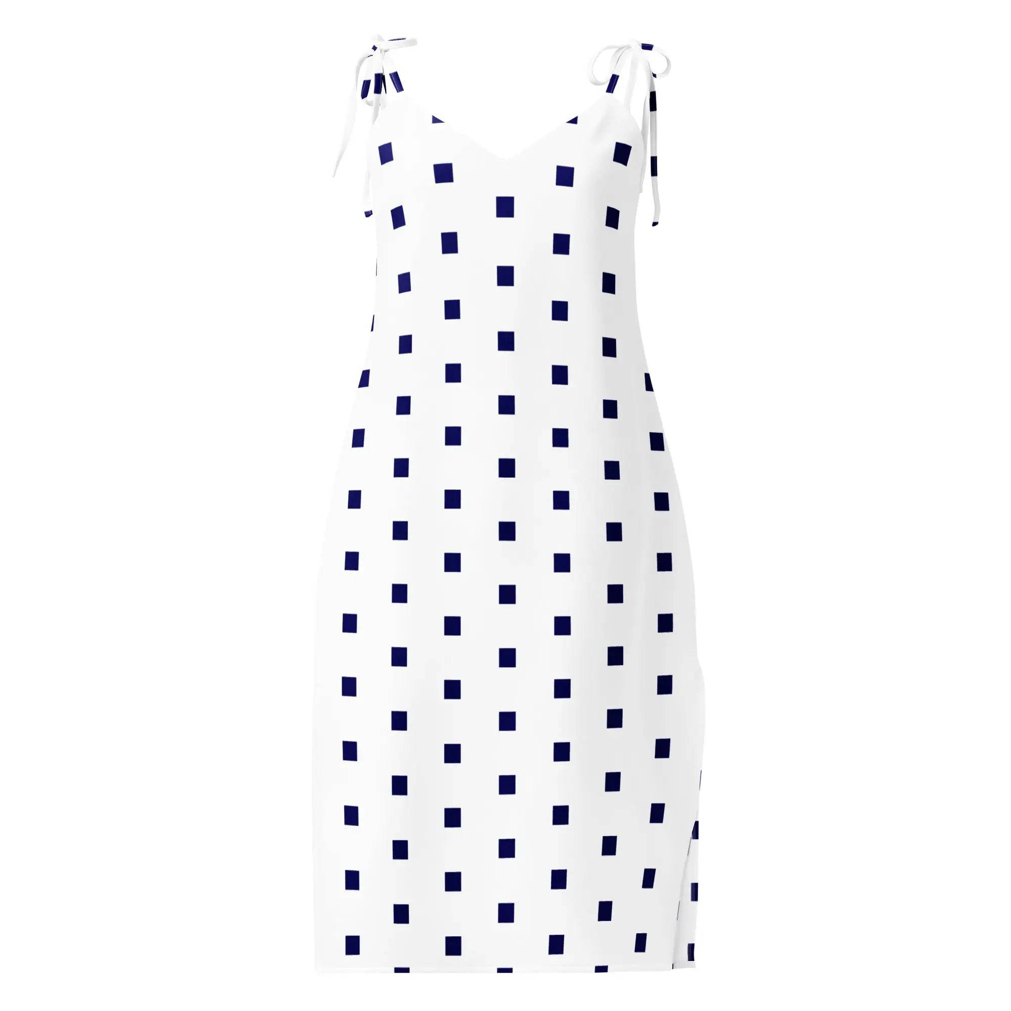 Tie-strap midi dress - American Royalty US
