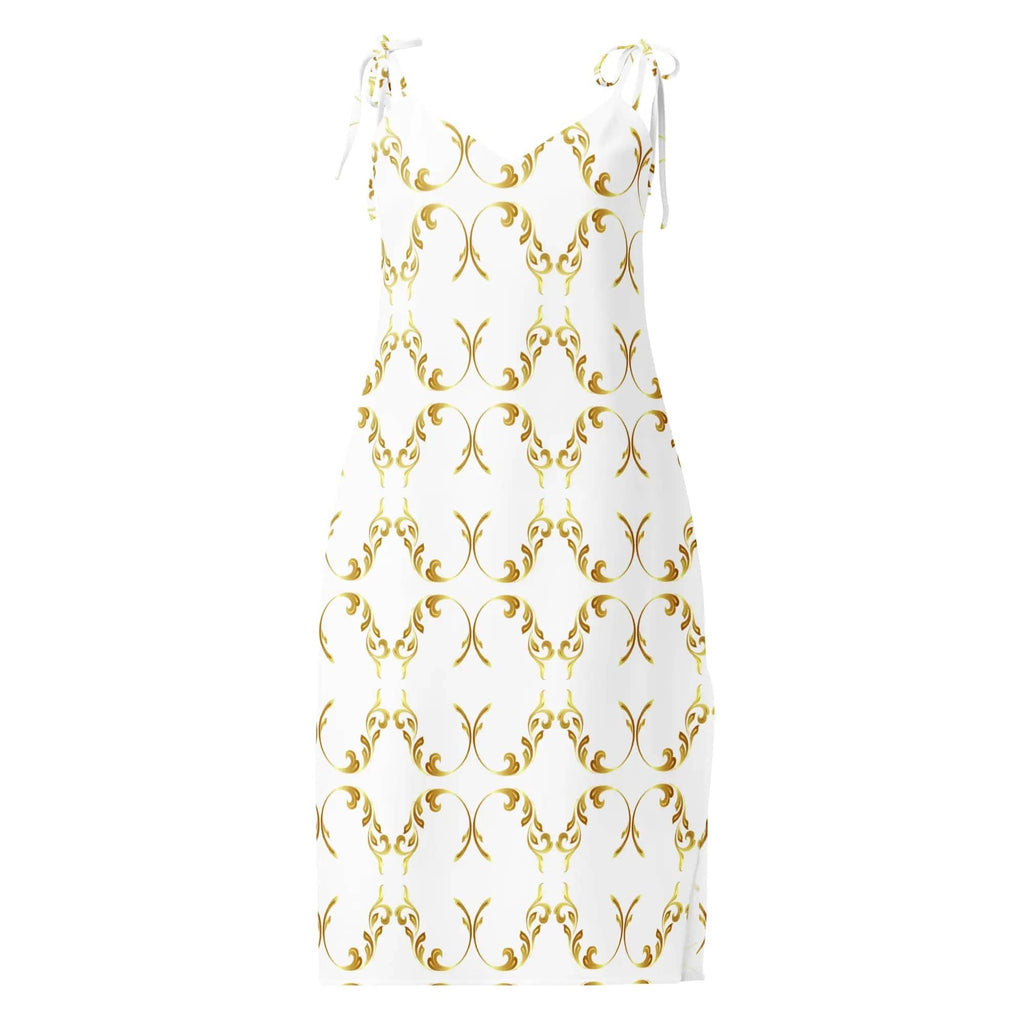 Tie-strap midi dress - American Royalty US