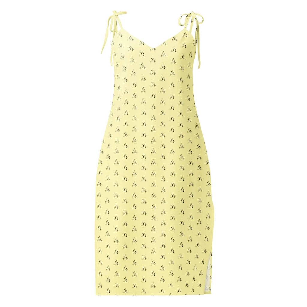 Tie-strap midi dress - American Royalty US