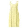 Tie-strap midi dress - American Royalty US