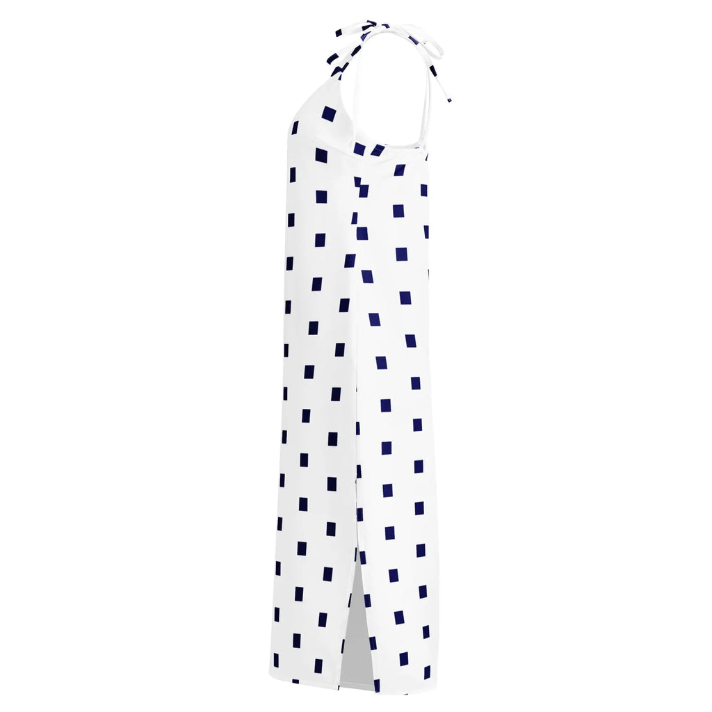 Tie-strap midi dress - American Royalty US