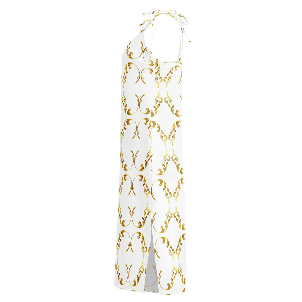 Tie-strap midi dress - American Royalty US