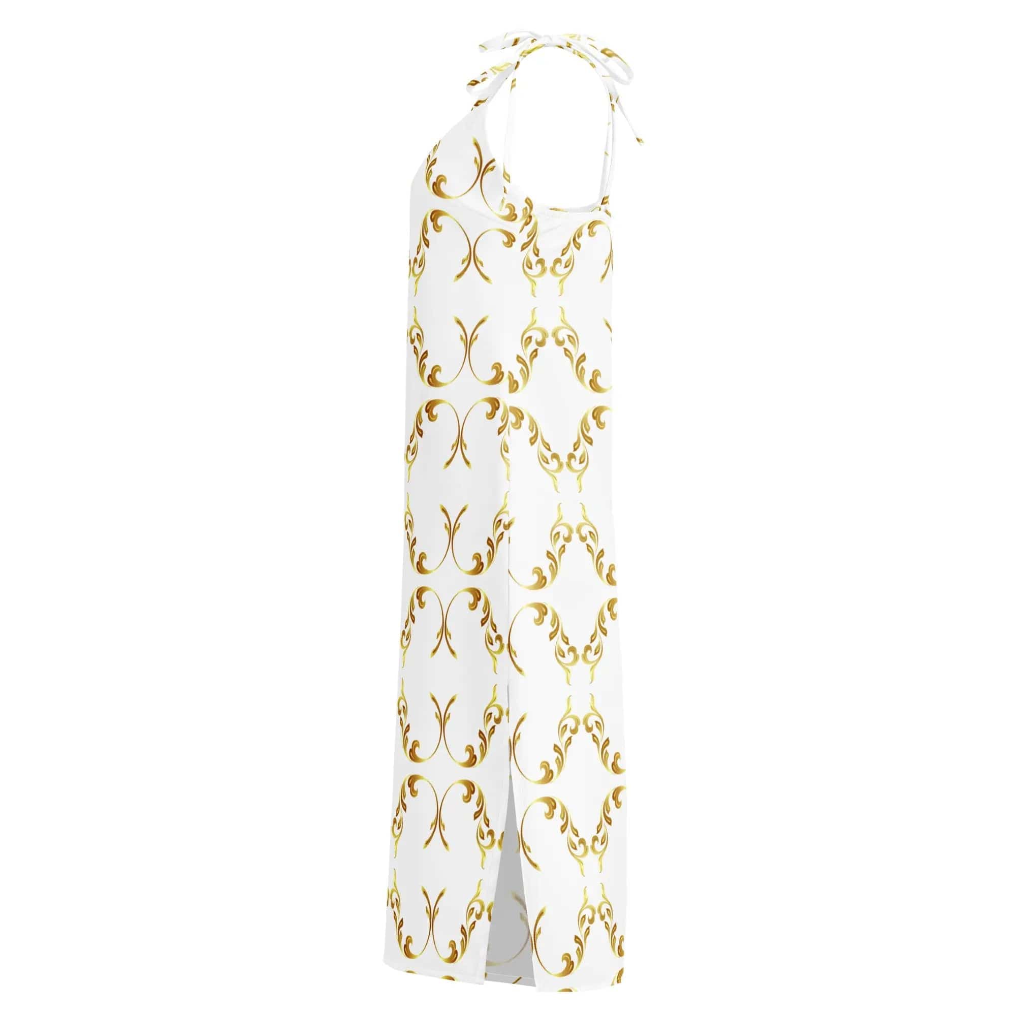 Tie-strap midi dress - American Royalty US