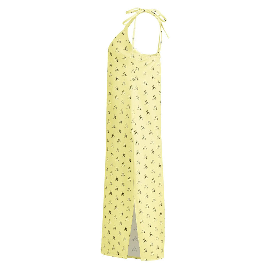 Tie-strap midi dress - American Royalty US