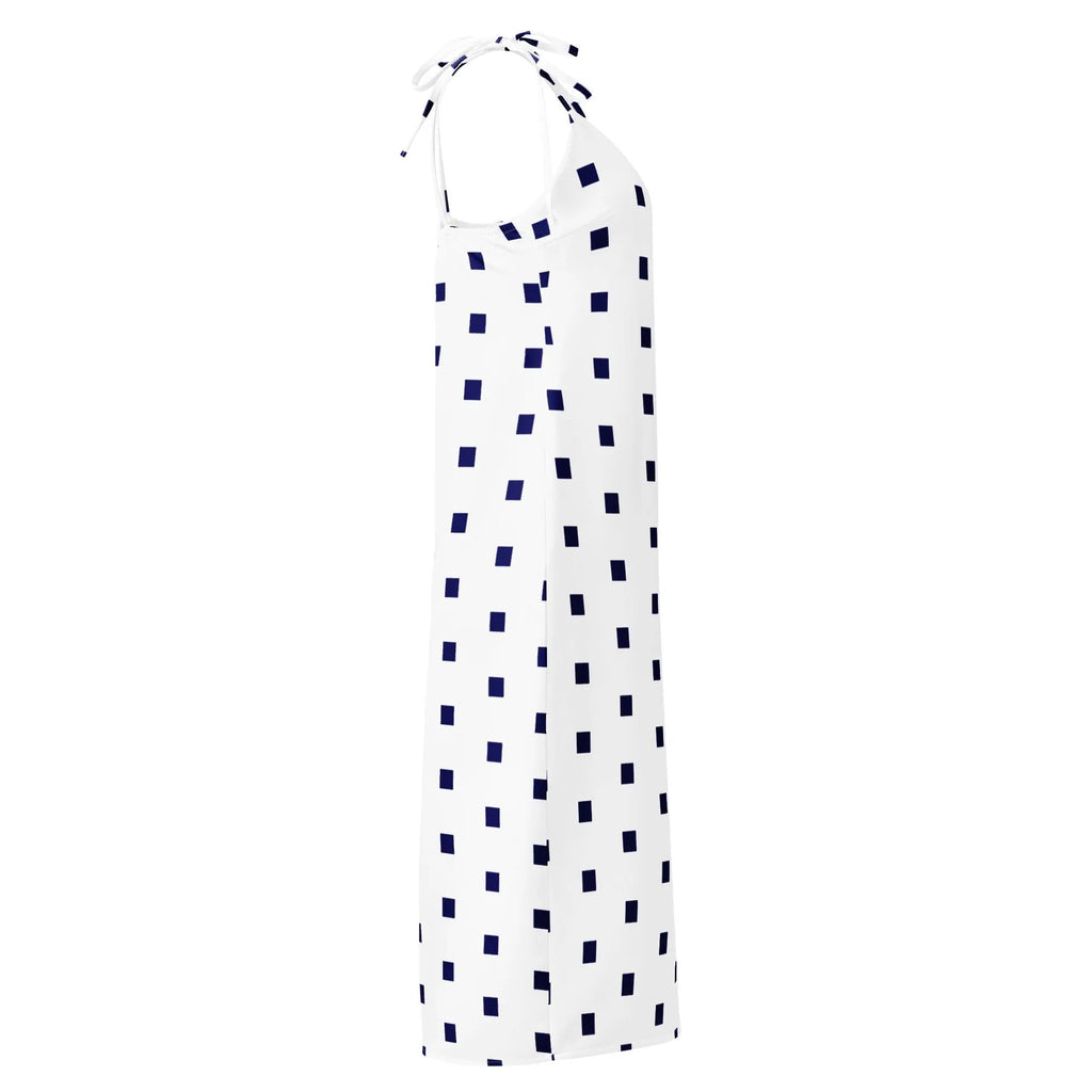 Tie-strap midi dress - American Royalty US