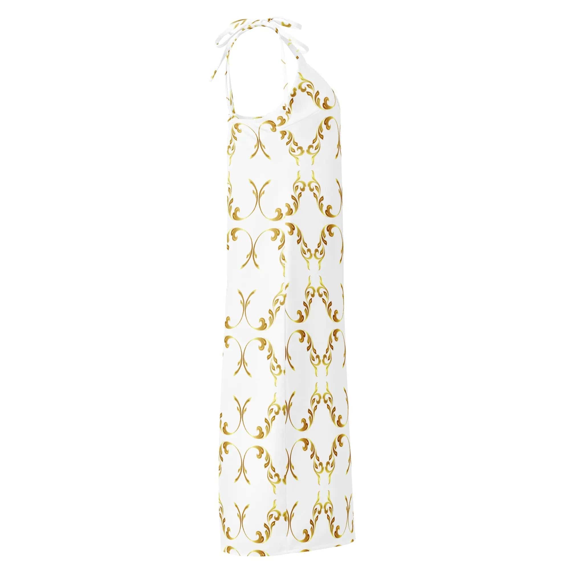 Tie-strap midi dress - American Royalty US