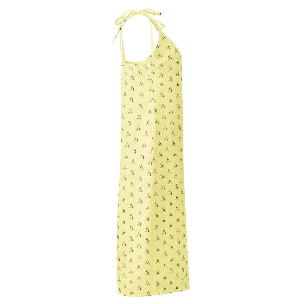 Tie-strap midi dress - American Royalty US