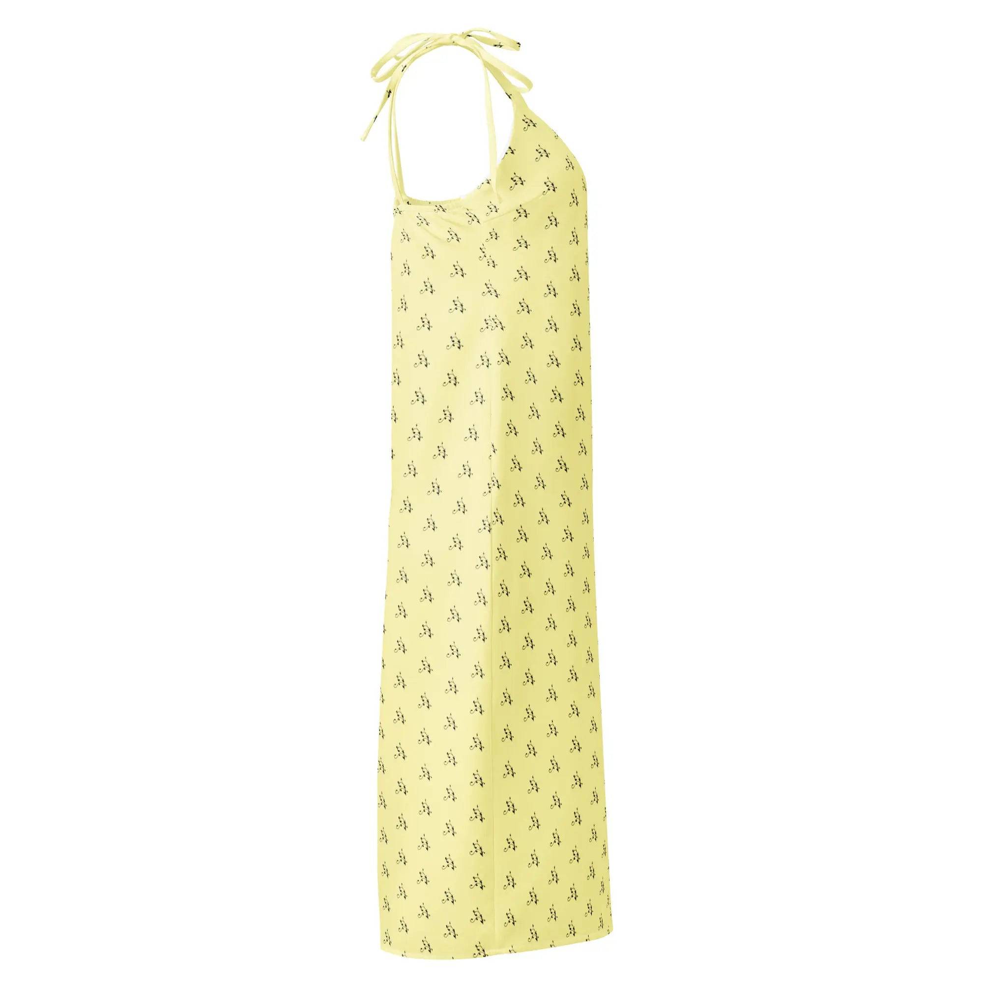 Tie-strap midi dress - American Royalty US