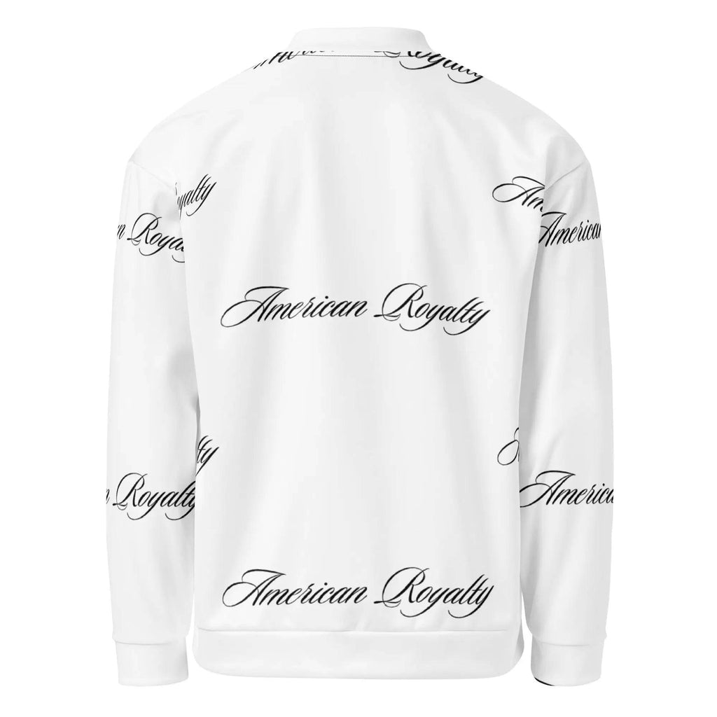 Unisex Bomber Jacket - American Royalty US