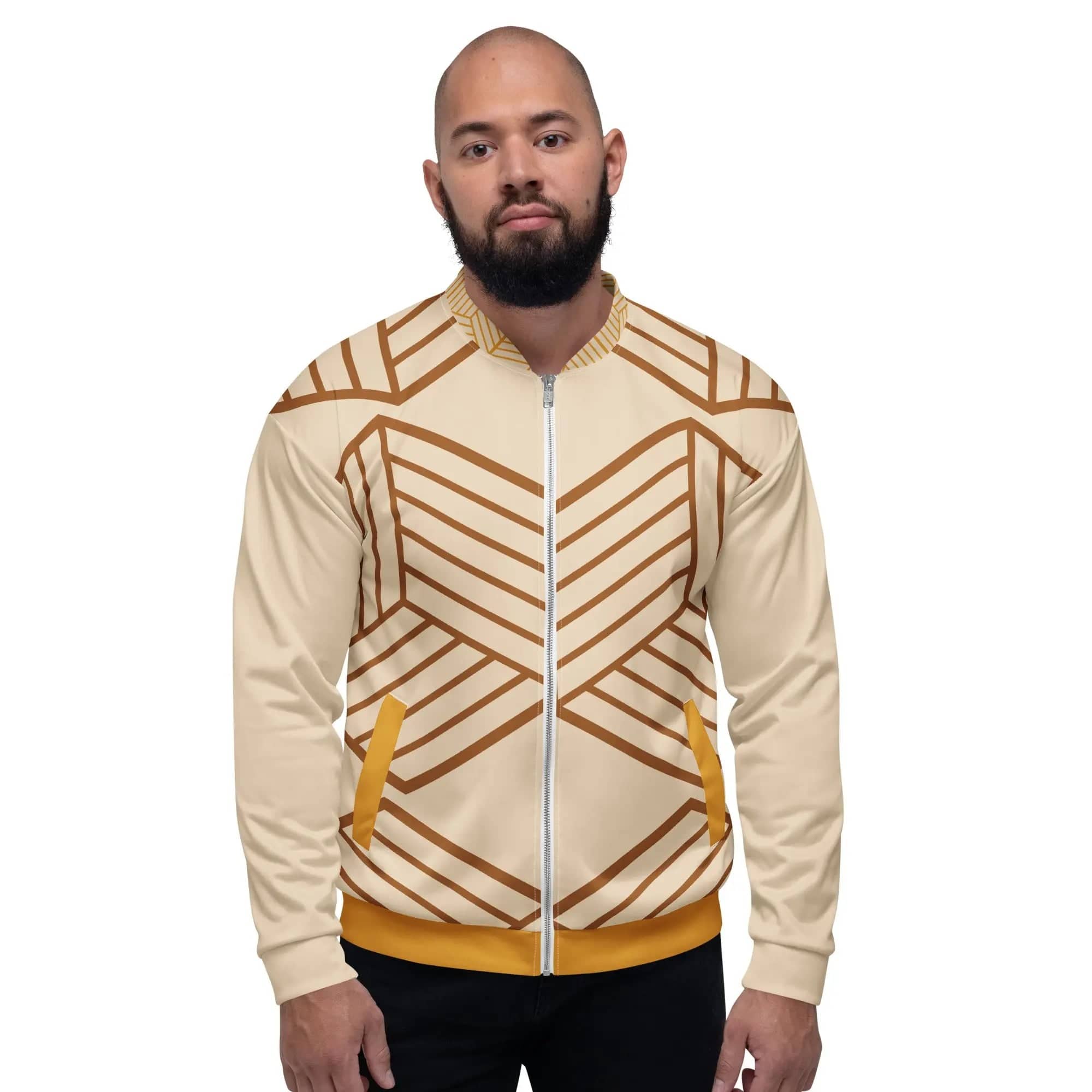 Unisex Bomber Jacket - American Royalty US