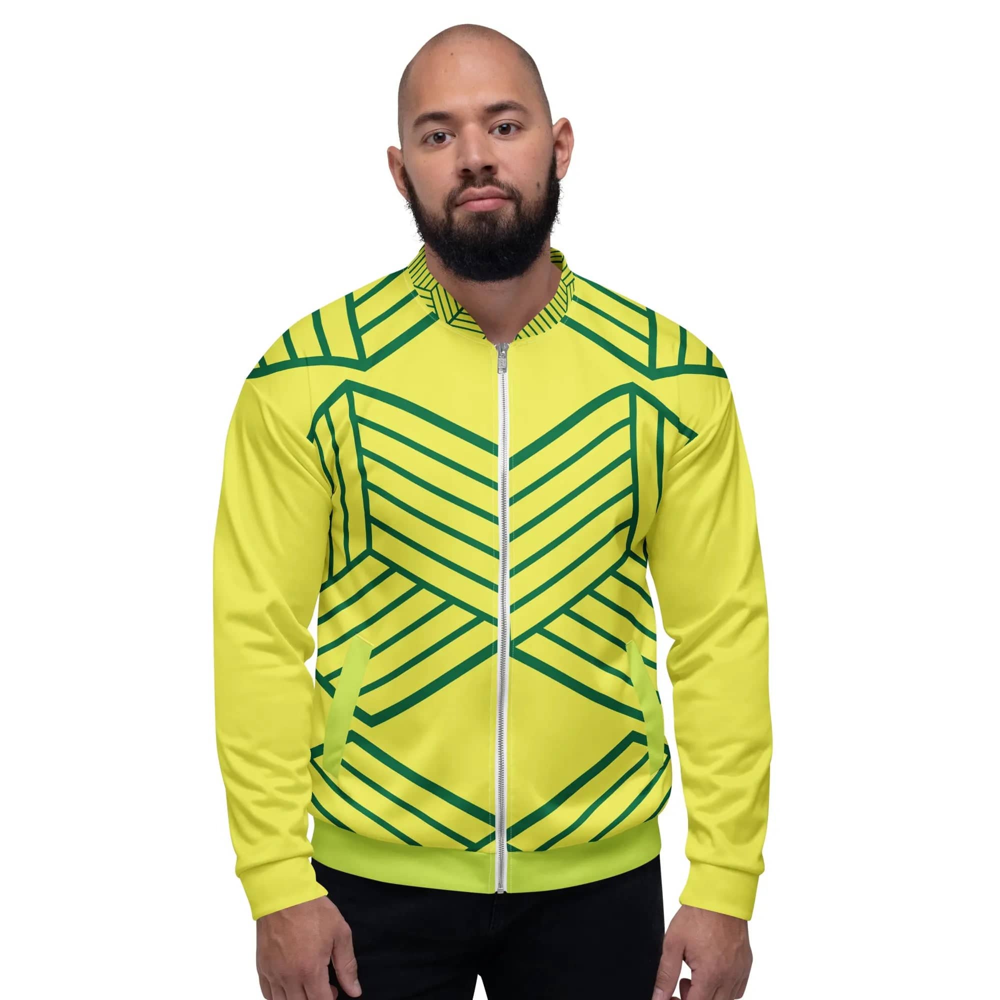 Unisex Bomber Jacket - American Royalty US