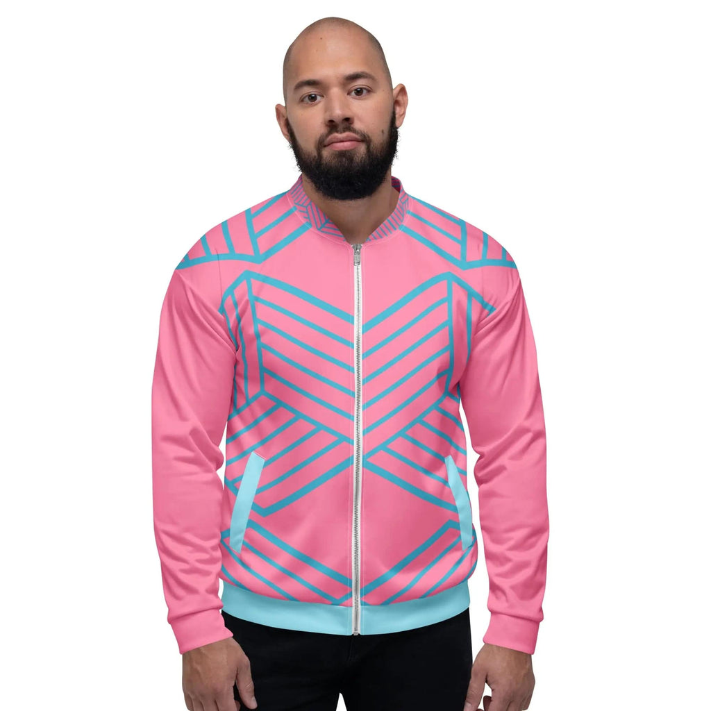 Unisex Bomber Jacket - American Royalty US