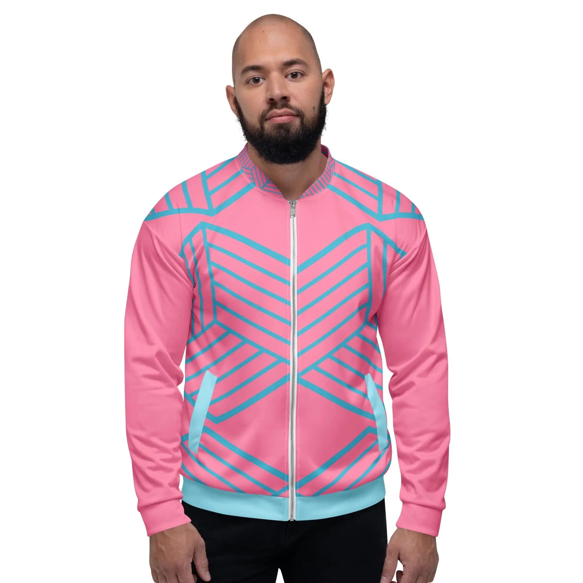 Unisex Bomber Jacket - American Royalty US