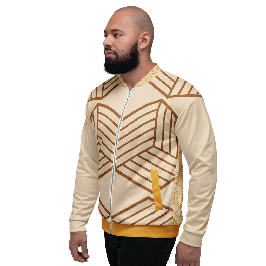 Unisex Bomber Jacket - American Royalty US