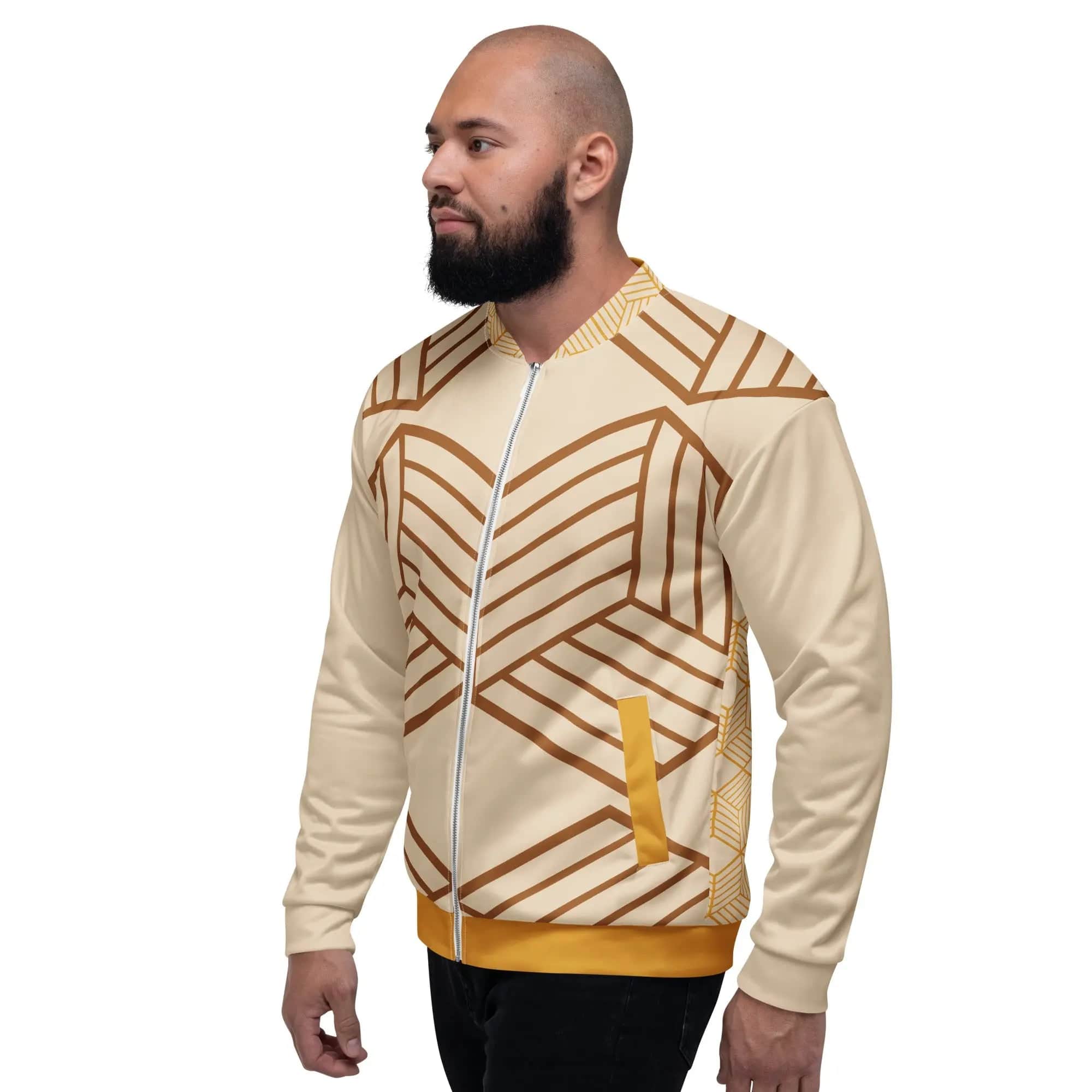 Unisex Bomber Jacket - American Royalty US