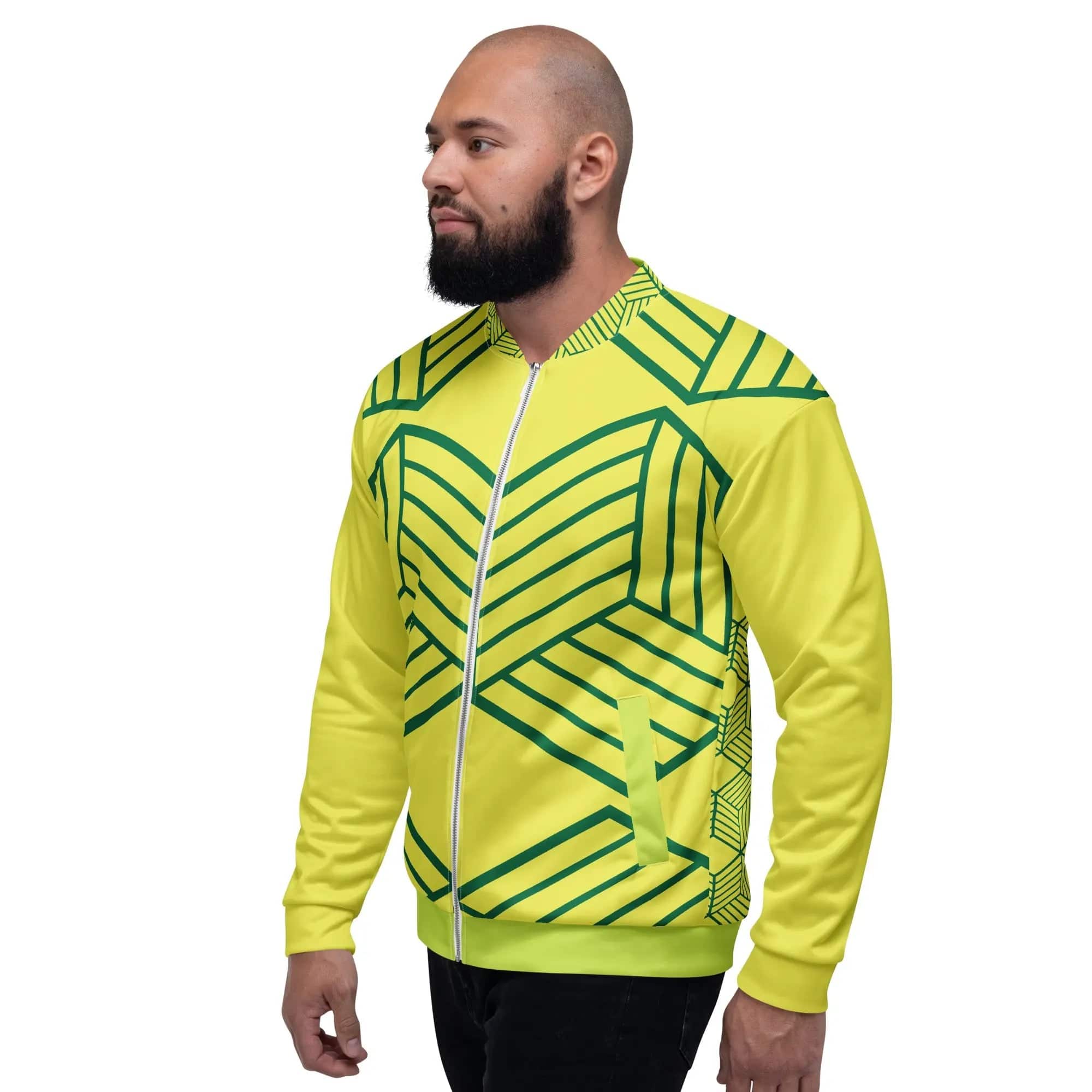 Unisex Bomber Jacket - American Royalty US