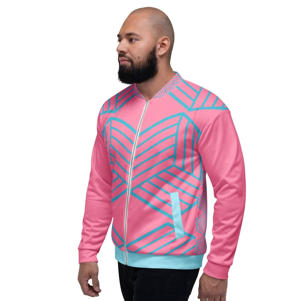 Unisex Bomber Jacket - American Royalty US