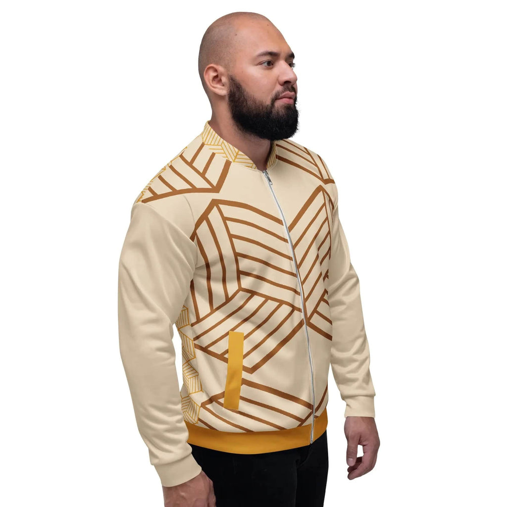 Unisex Bomber Jacket - American Royalty US