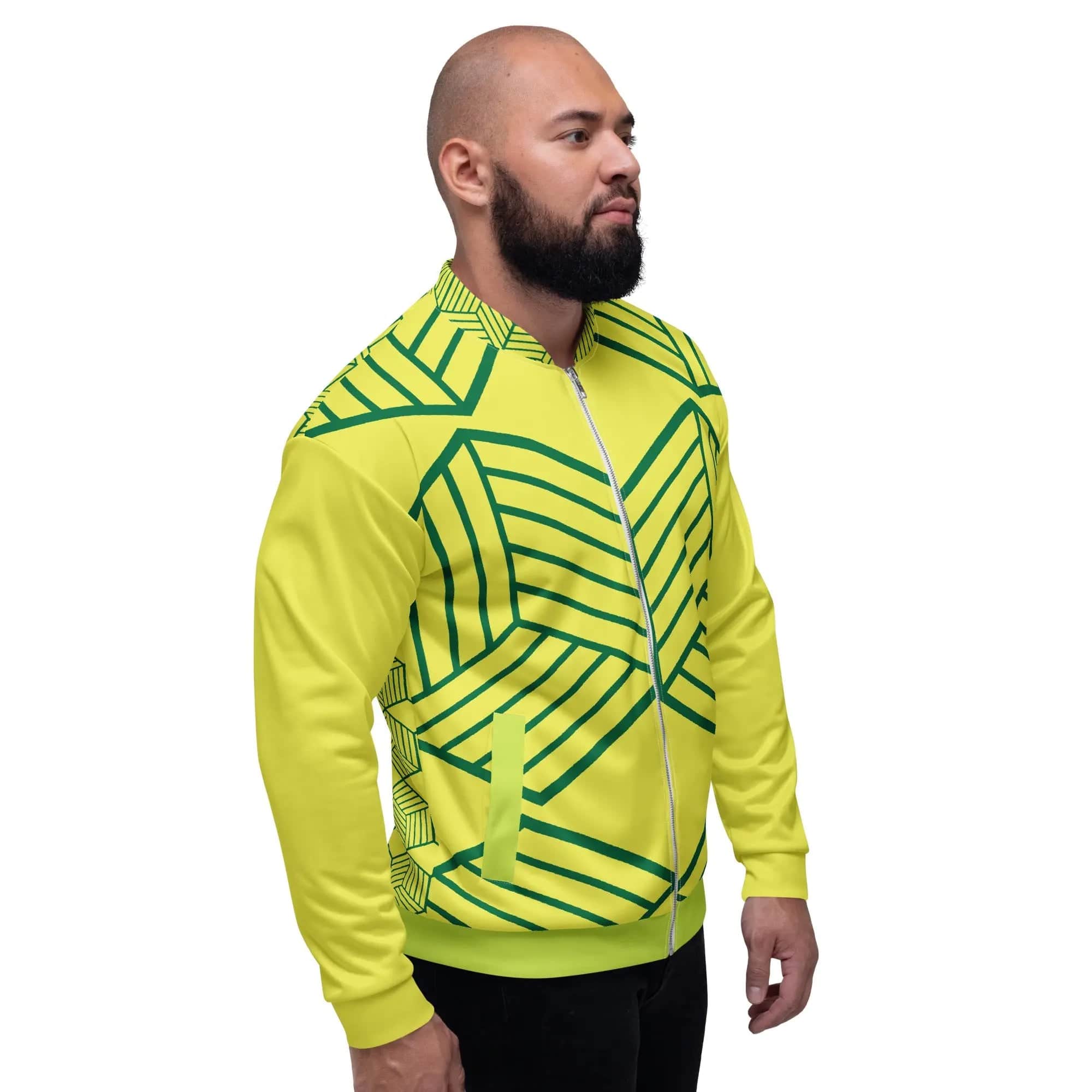 Unisex Bomber Jacket - American Royalty US
