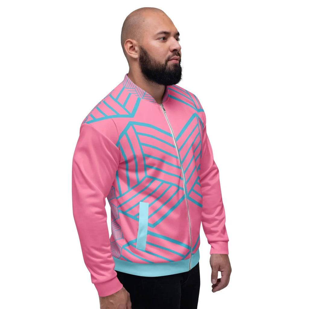 Unisex Bomber Jacket - American Royalty US