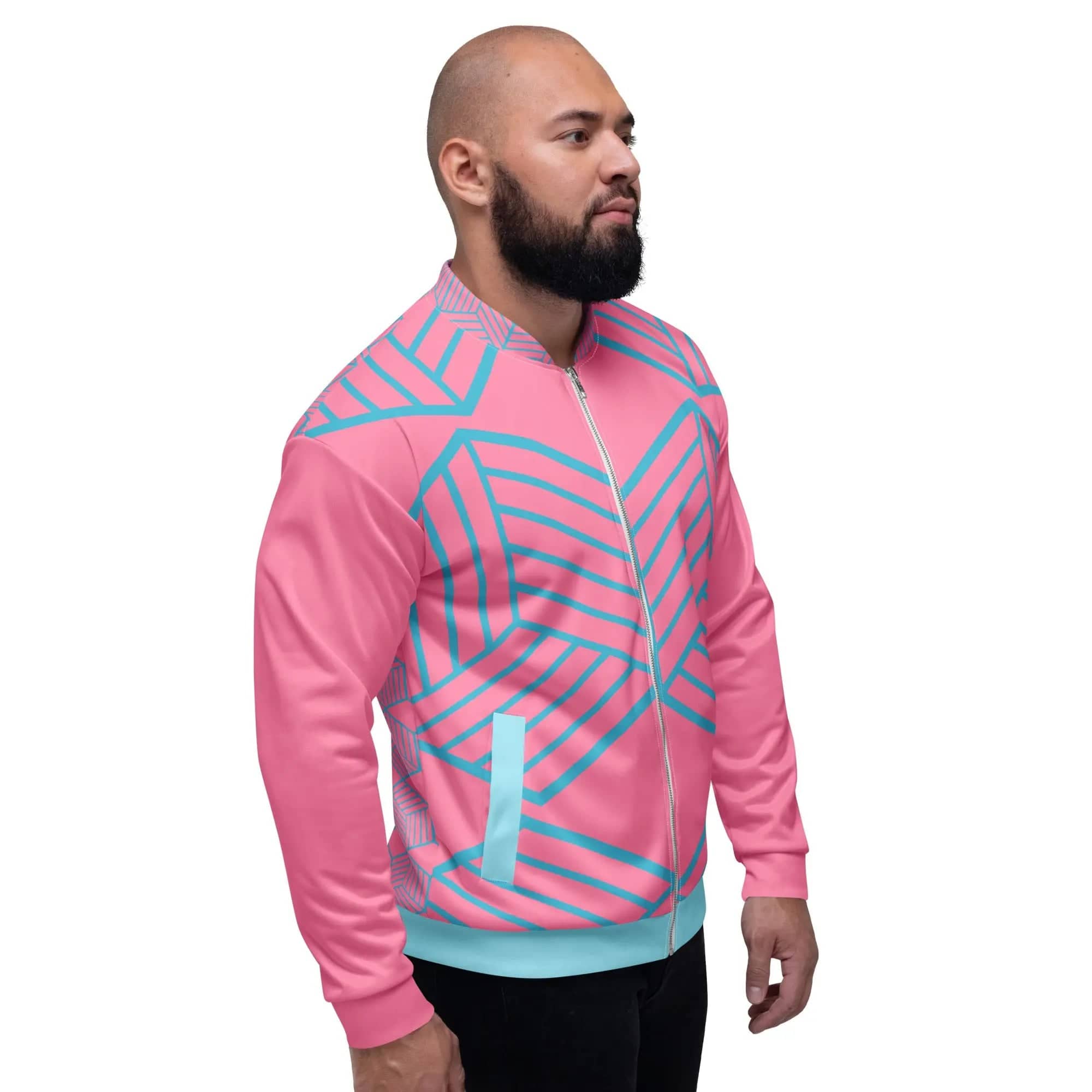 Unisex Bomber Jacket - American Royalty US