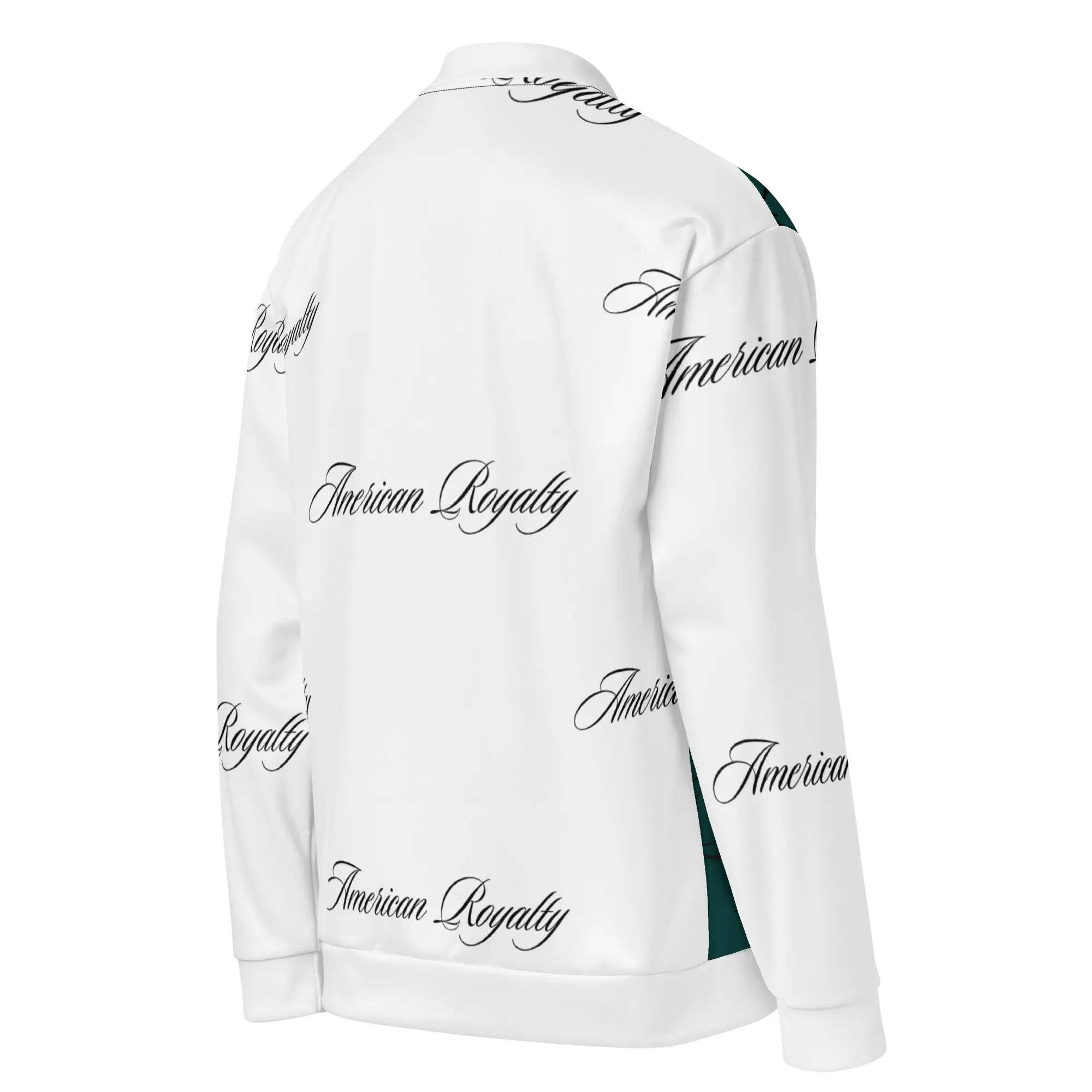 Unisex Bomber Jacket - American Royalty US