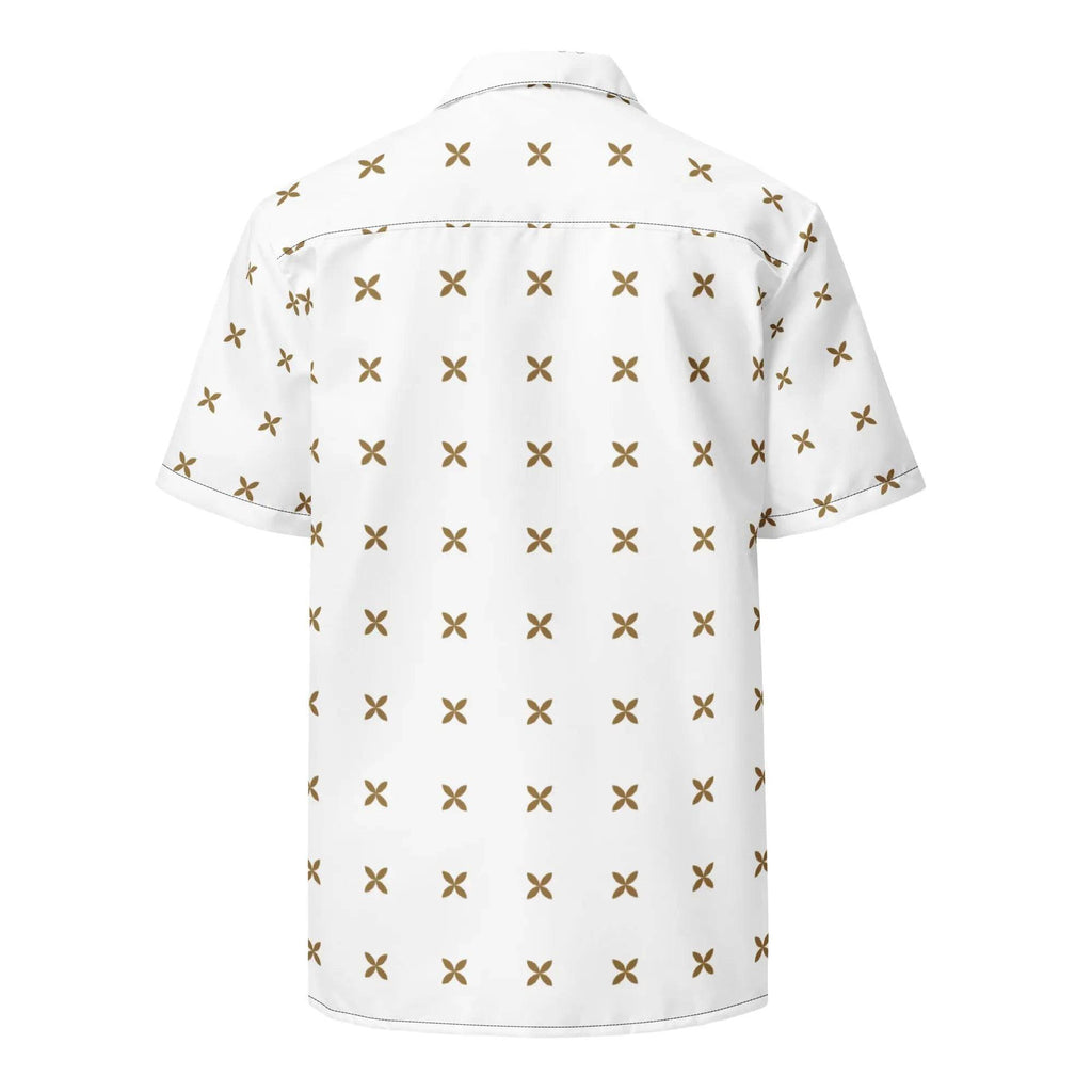 Unisex button shirt - American Royalty US
