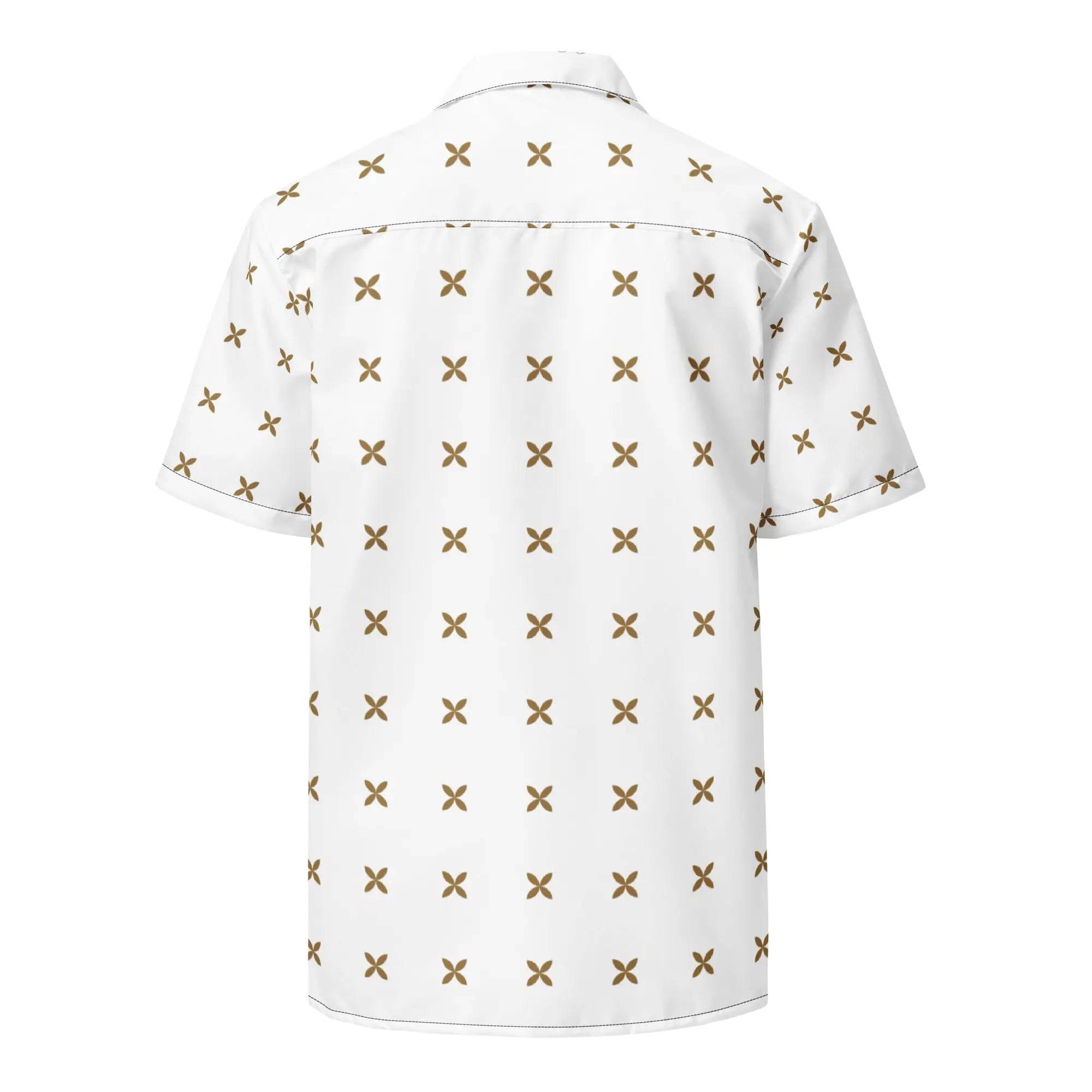 Unisex button shirt - American Royalty US