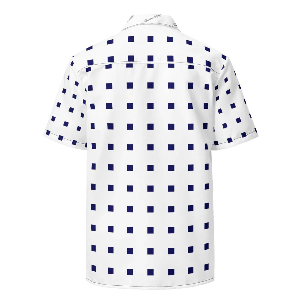 Unisex button shirt - American Royalty US