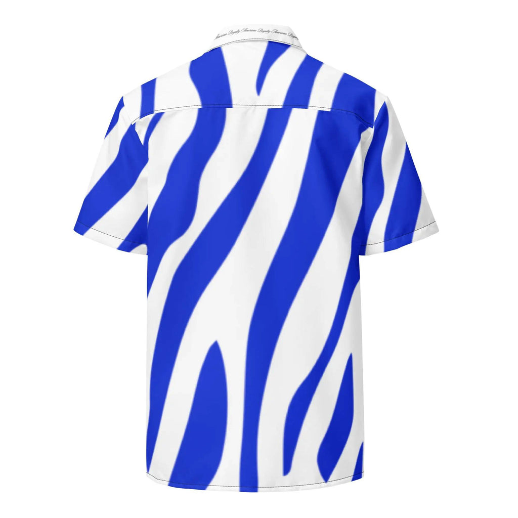 Unisex button shirt - American Royalty US