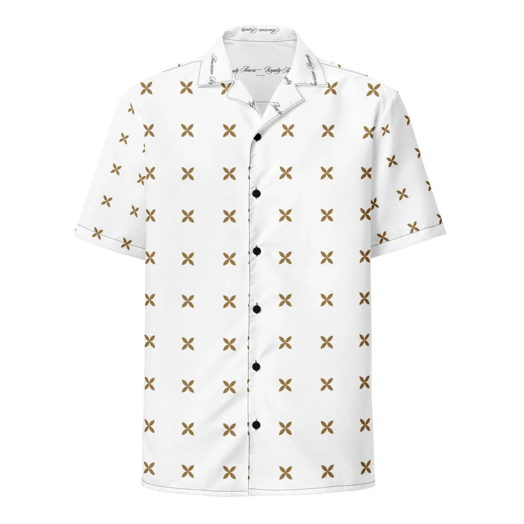 Unisex button shirt - American Royalty US