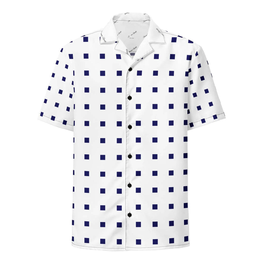 Unisex button shirt - American Royalty US