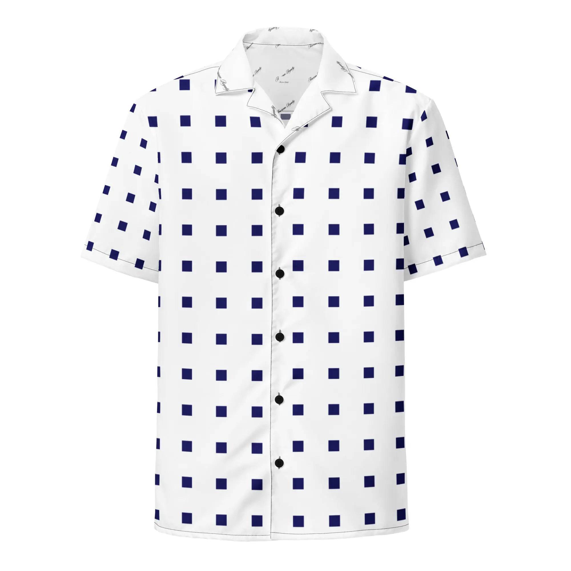 Unisex button shirt - American Royalty US