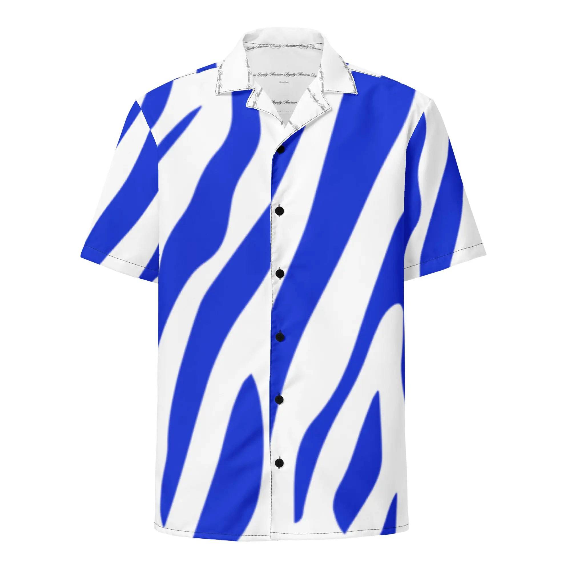 Unisex button shirt - American Royalty US