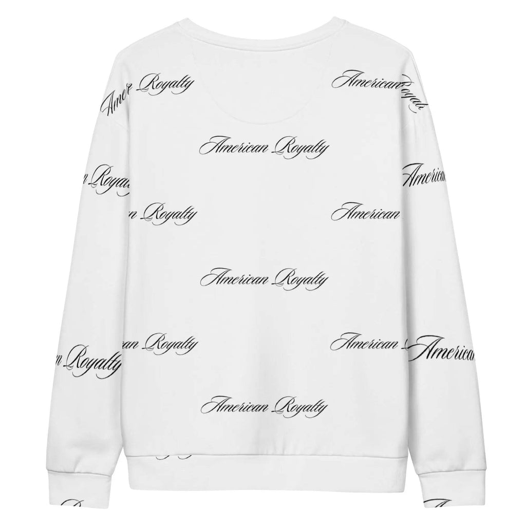 Unisex cotton sweatshirt - American Royalty US