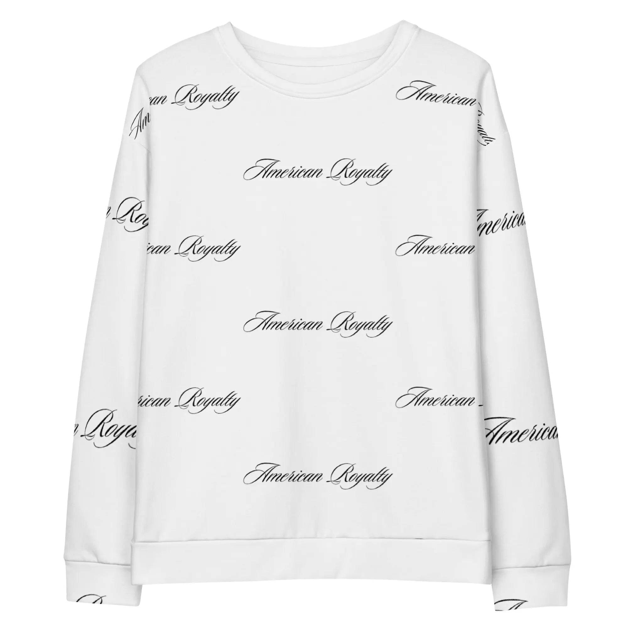 Unisex cotton sweatshirt - American Royalty US