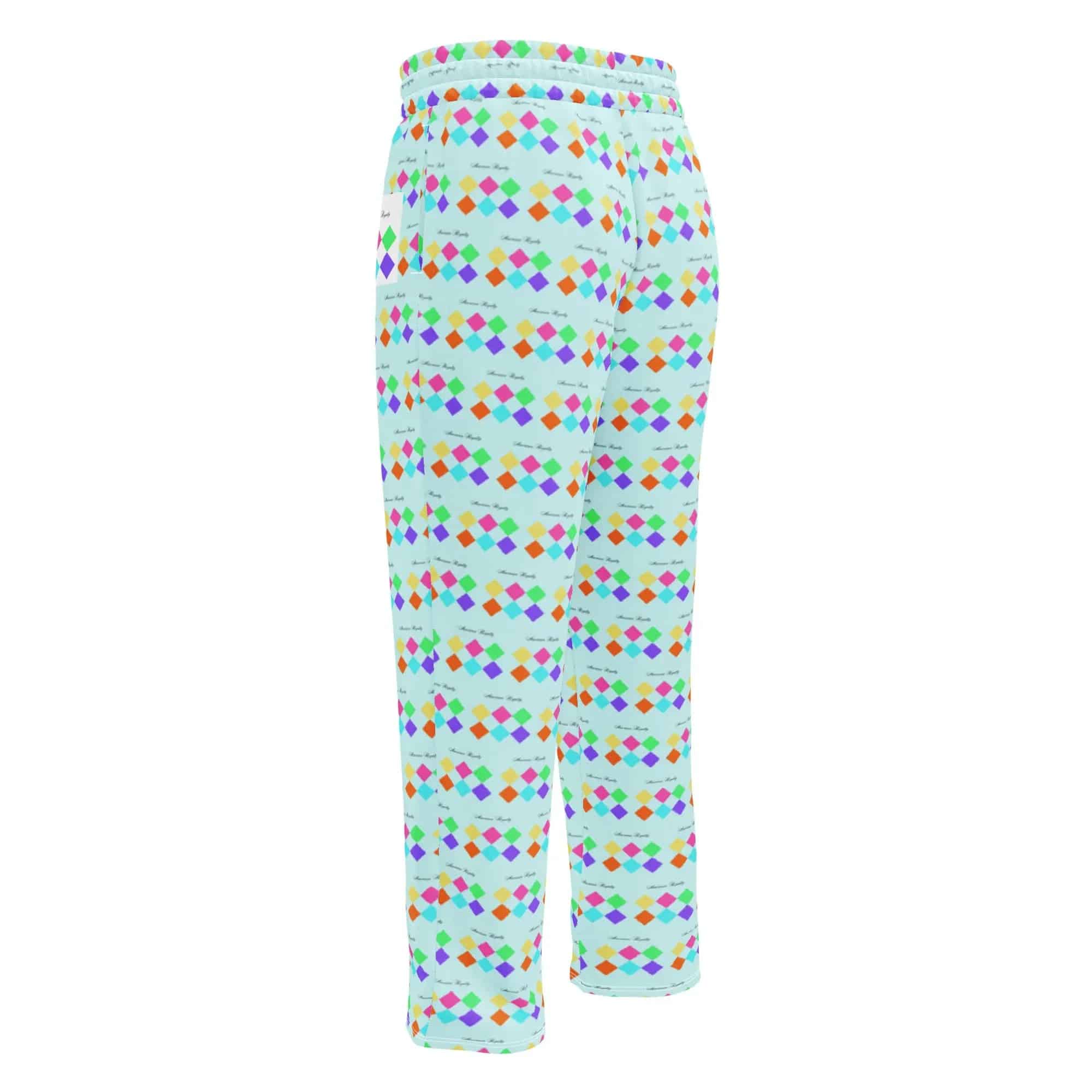 Recycled Wide-Leg Joggers - American Royalty US