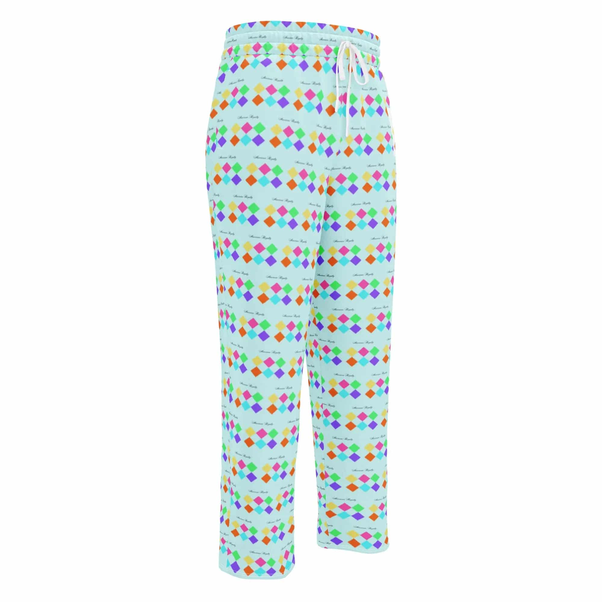 Recycled Wide-Leg Joggers - American Royalty US