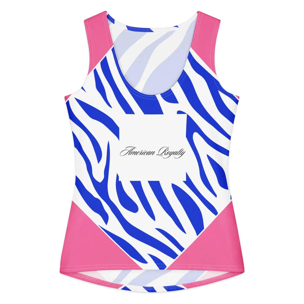 Women's cotton tank top - American Royalty US