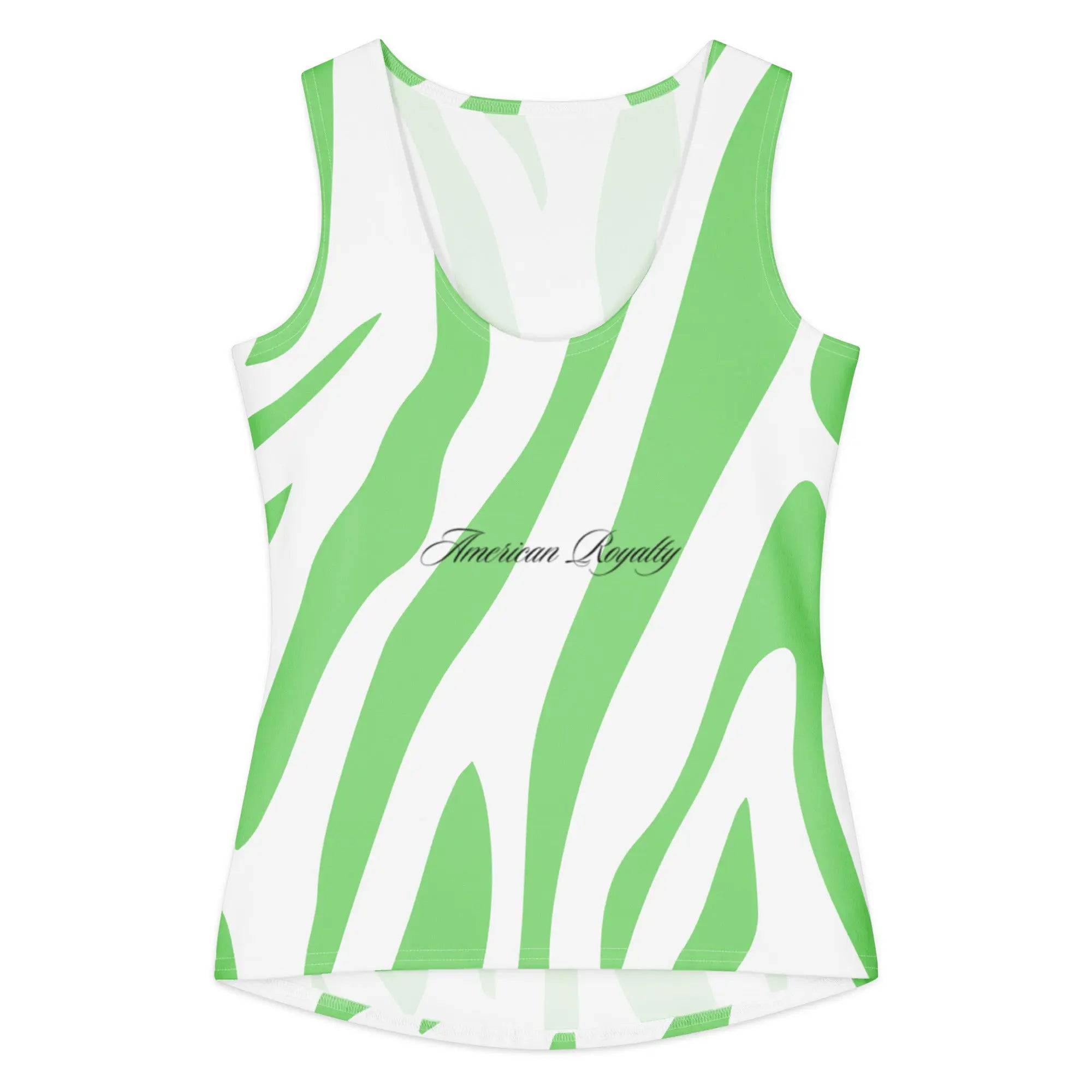 Women's cotton tank top - American Royalty US