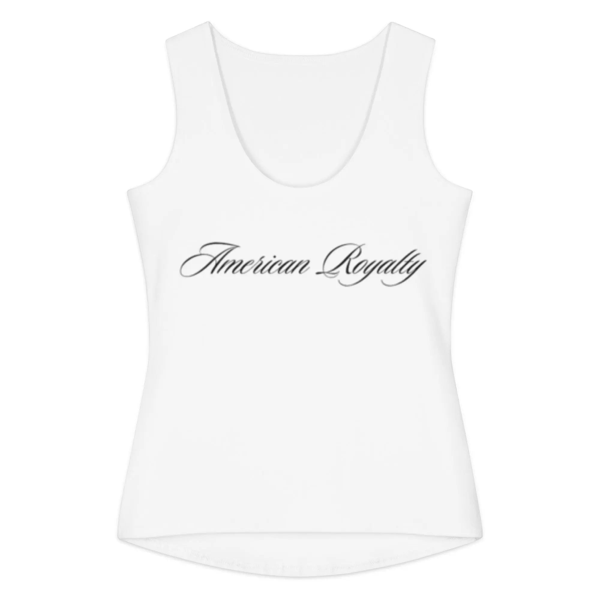 Women's cotton tank top - American Royalty US