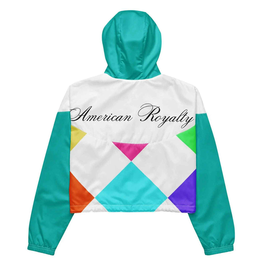 Women’s cropped windbreaker