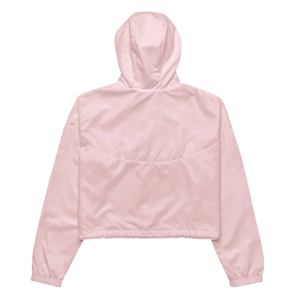 Women’s cropped windbreaker - American Royalty US
