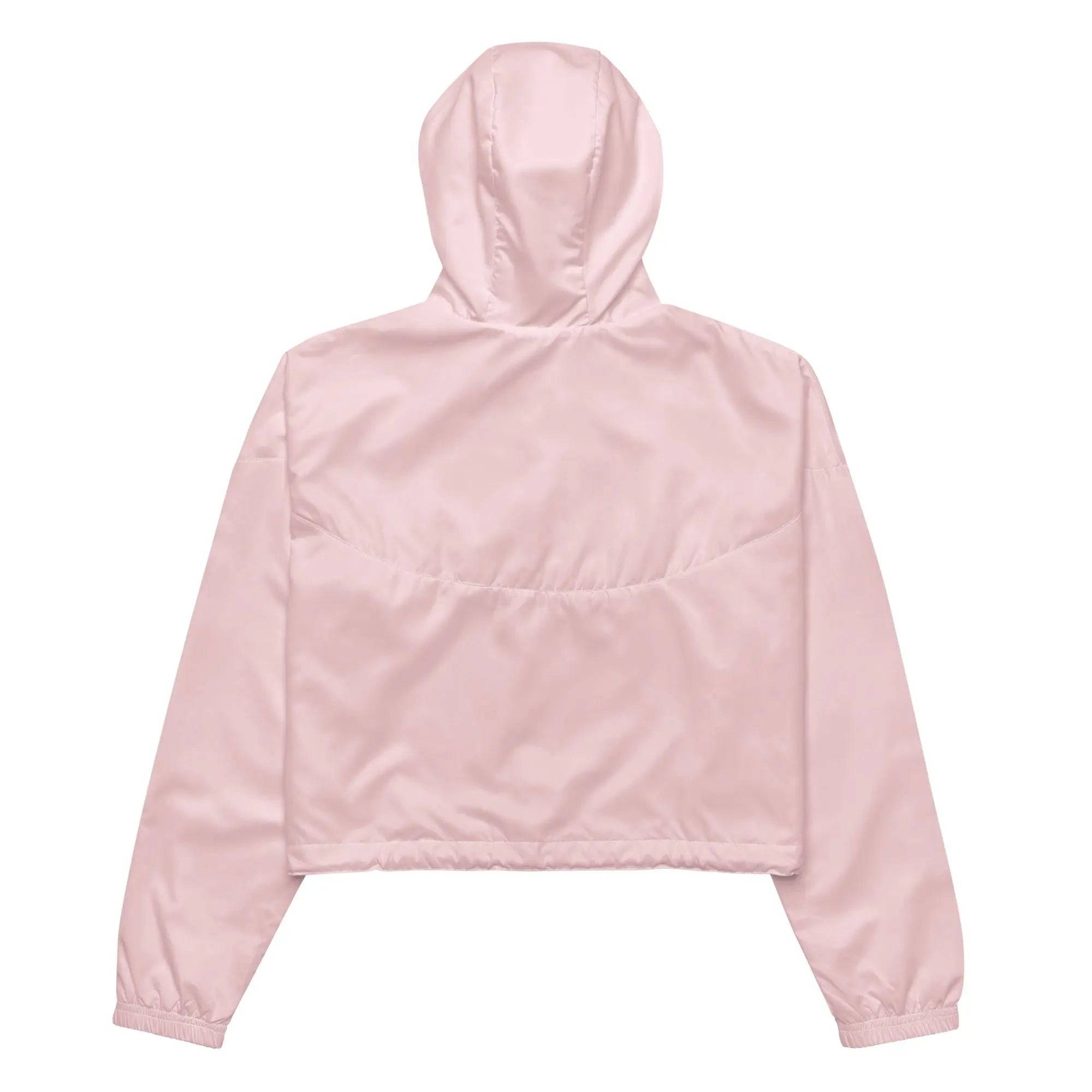 Women’s cropped windbreaker - American Royalty US